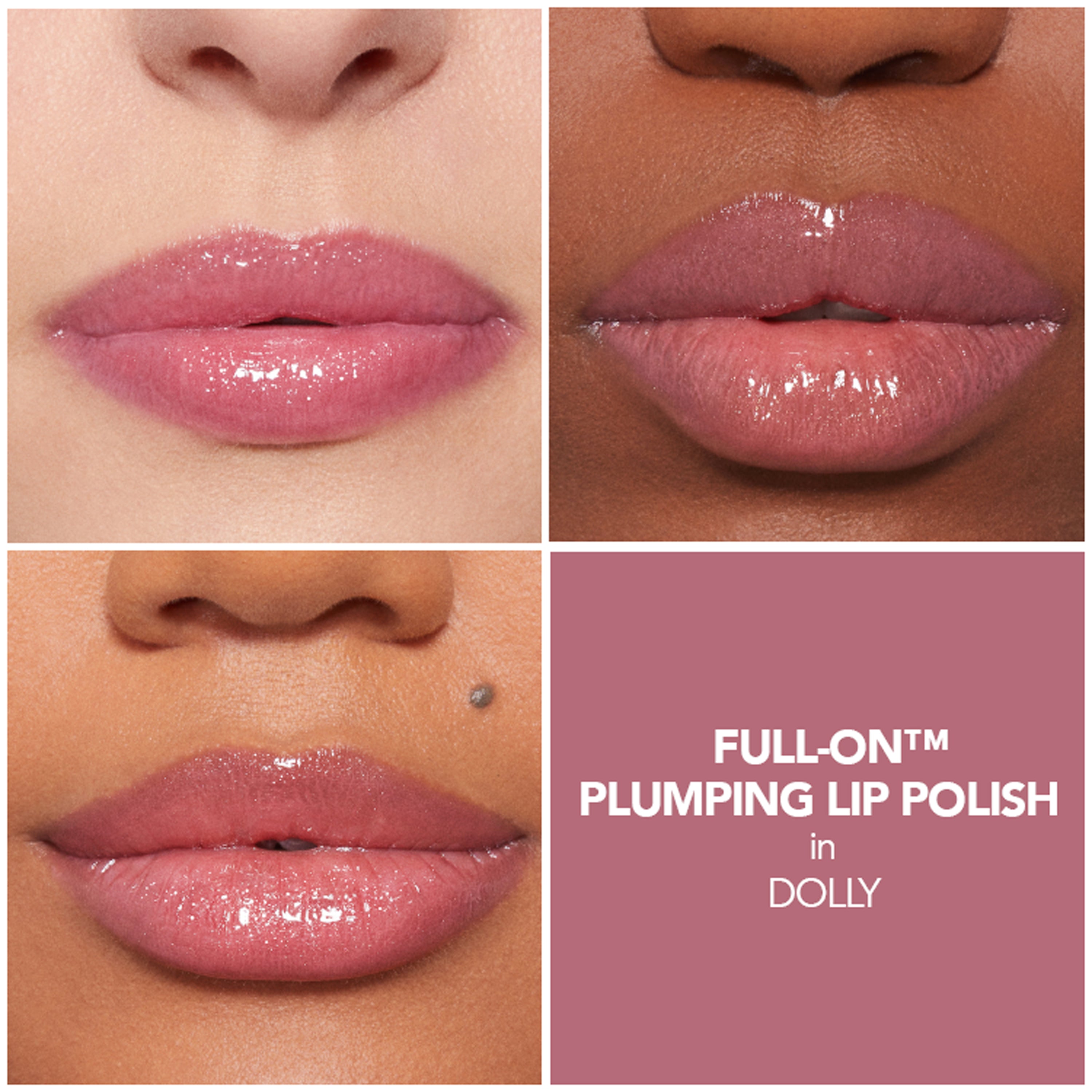 Mini Full-On™ Plumping Lip Polish Gloss