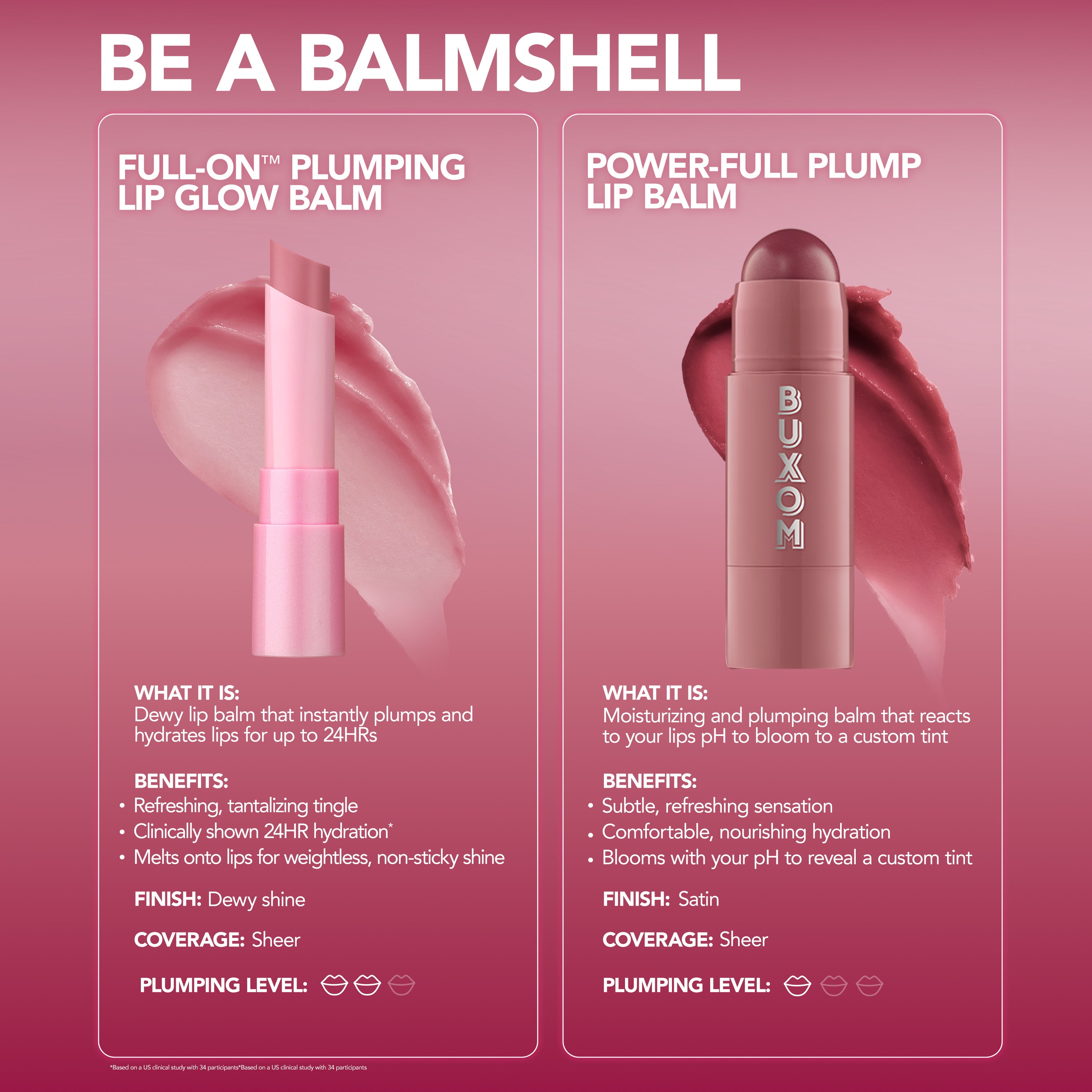 Full-On™ Plumping Lip Glow Balm