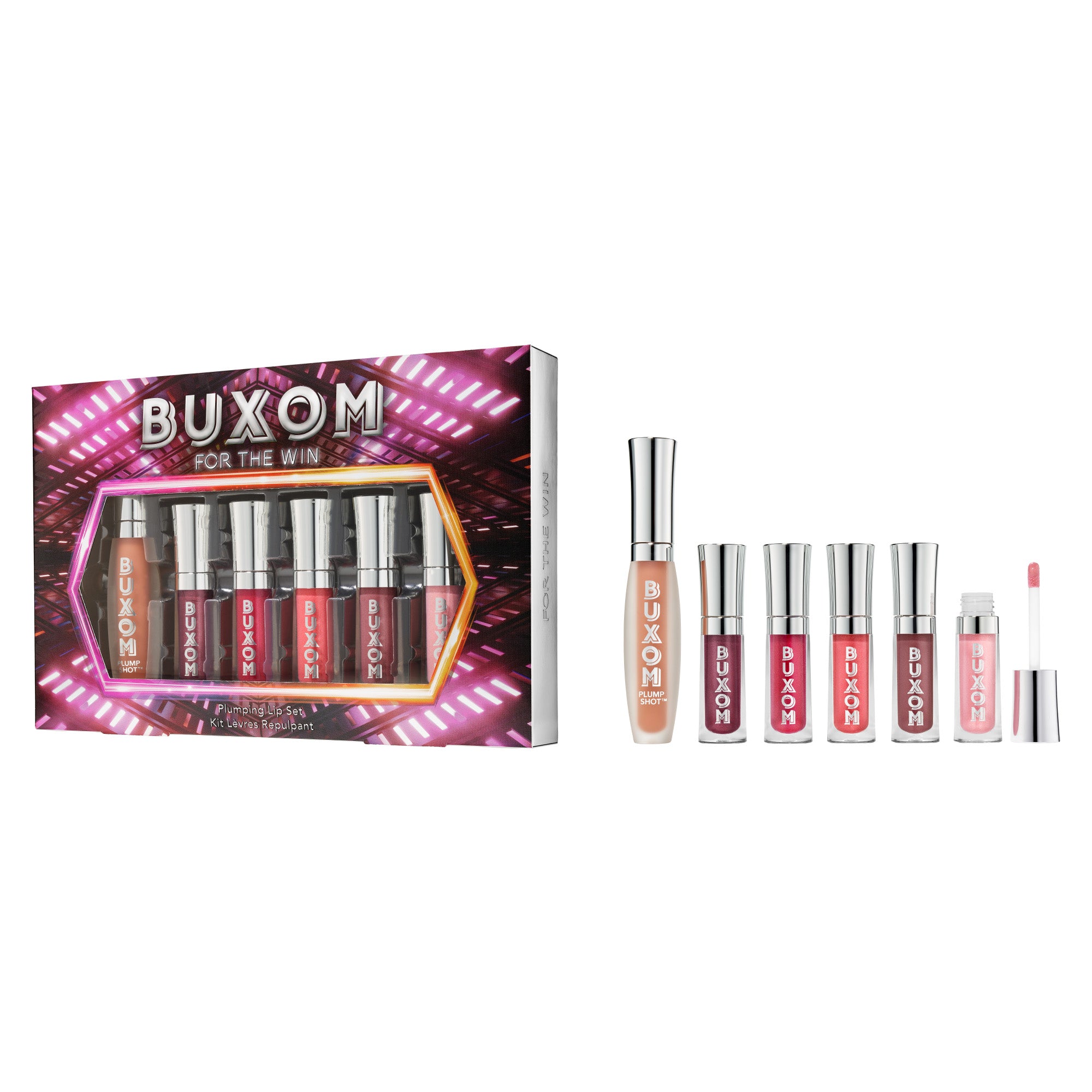 For The Win™ Plumping Lip Gloss Set