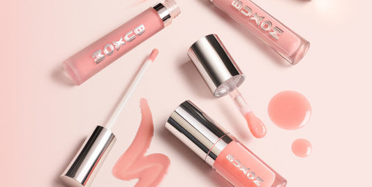 White Russian Shade in Full On Plumping Lip Cream Gloss, Full On Plumping Glossy Lip Oil and Full On Plumping Lip Polish Gloss