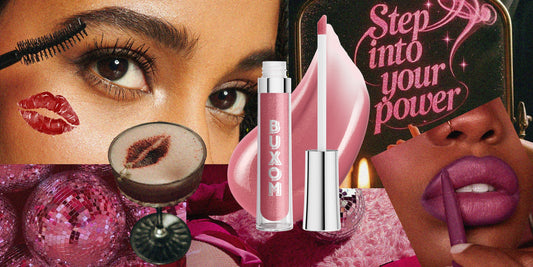 2026 mood board with flirty vibes