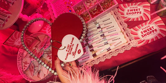 BUXOM Product Layout at Concert