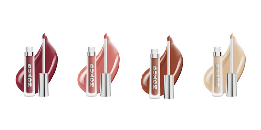 Full-On Plumping Lip Cream Gloss in shades Kir Royale, Hot Toddy, Moscow Mule and Gin Fizz.