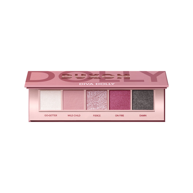 Paleta de sombras de ojos Diva Dolly view 1