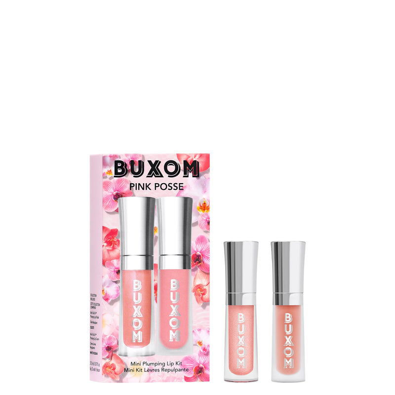 Pink Posse Mini Plumping Lip Gloss Set view 1