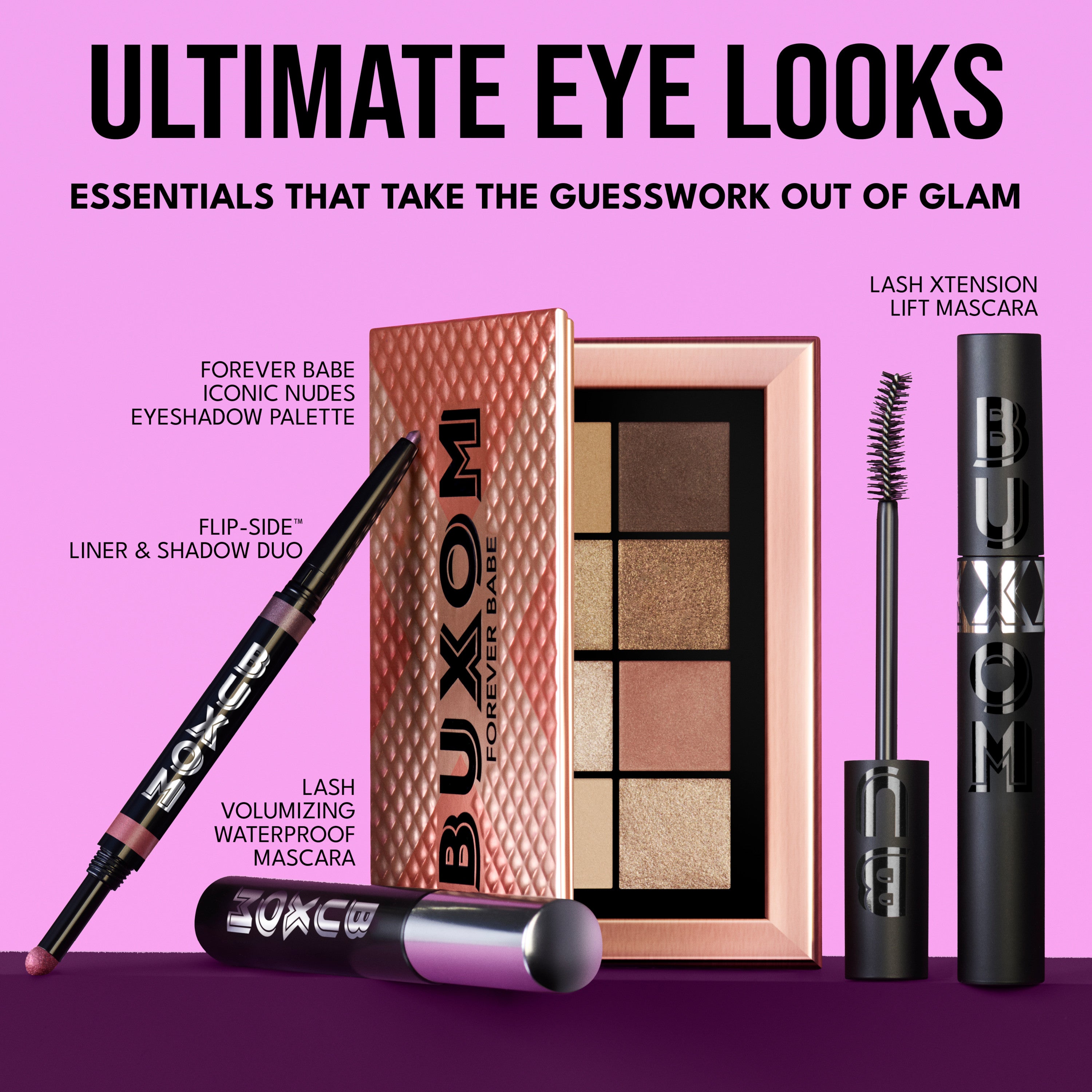 BUXOM® Lash Volumizing Waterproof Smudge Proof Mascara