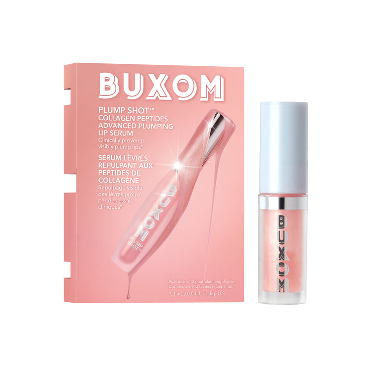 Plump Shot™ Peptides Lip Serum Deluxe Sample in FLUSH