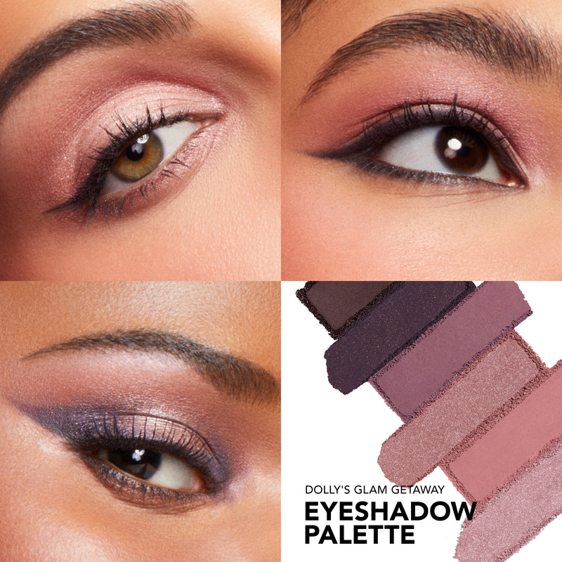 Paleta de sombras de ojos Glam Getaway de Dolly