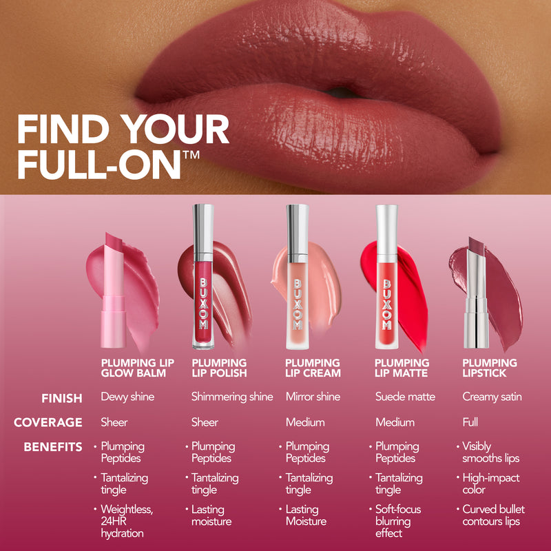 Full-On™ Plumping Lip Glow Balm | Plumping Tinted Lip Balms
