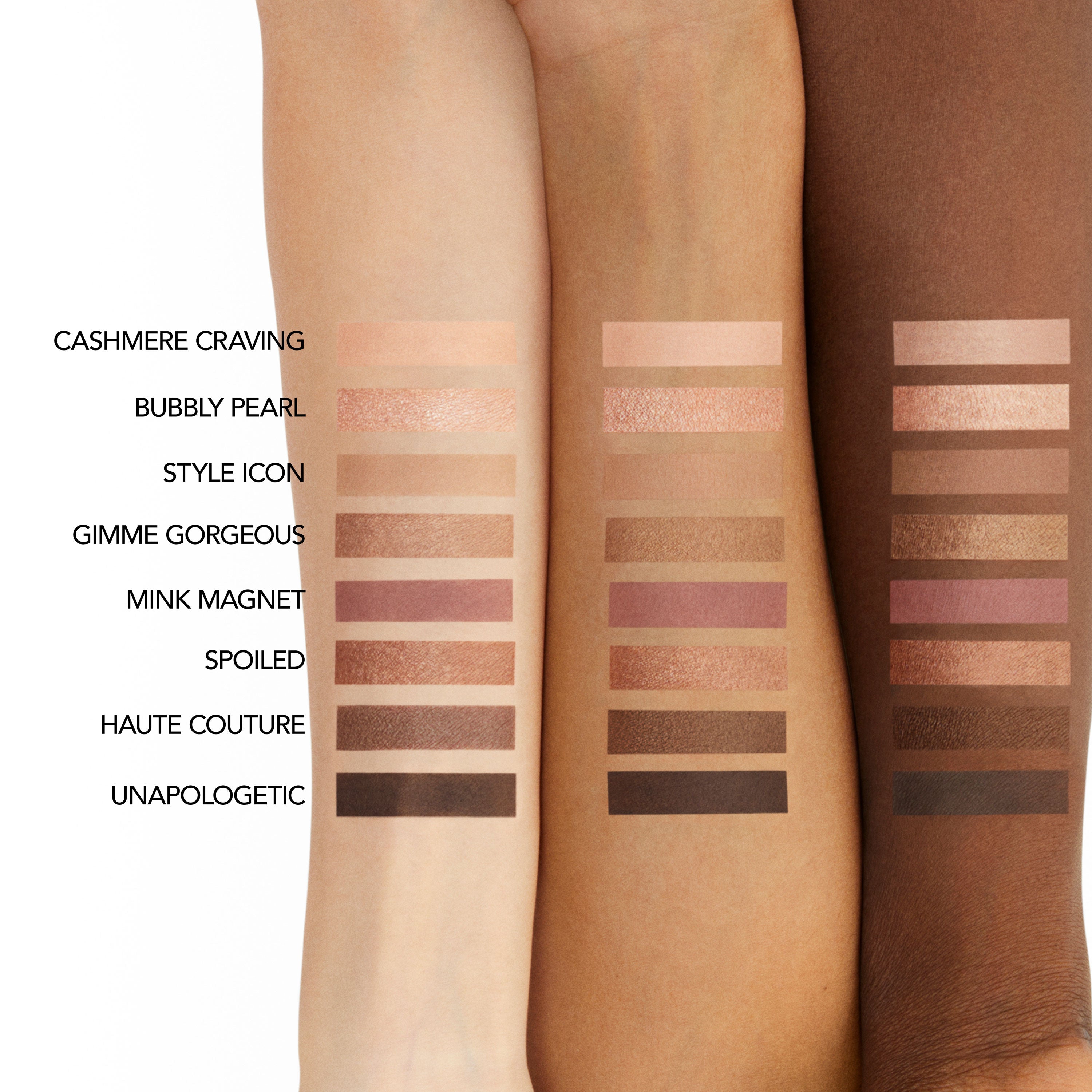 Forever Babe Iconic Nudes Eyeshadow Palette view 6