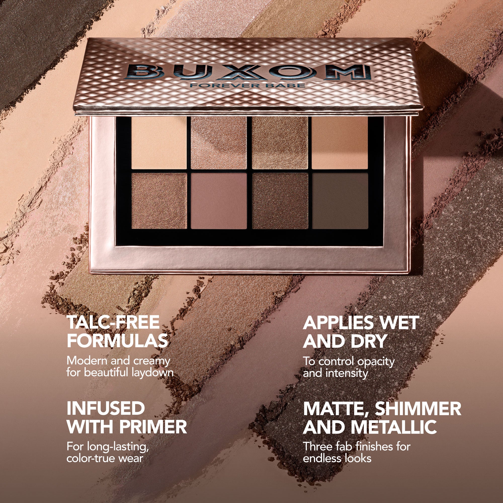 Forever Babe Iconic Nudes Eyeshadow Palette view 7