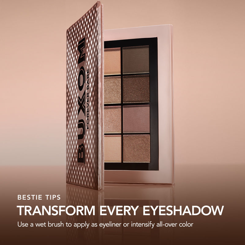 Forever Babe Iconic Nudes Eyeshadow Palette view 8