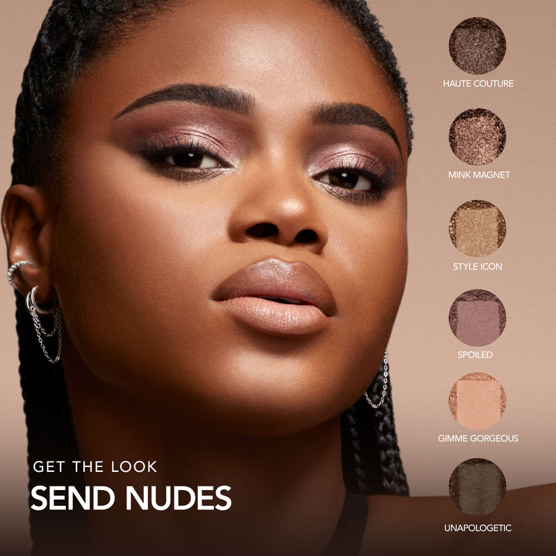 Forever Babe Iconic Nudes Eyeshadow Palette view 4