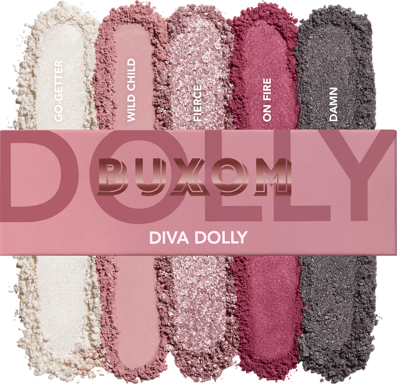 Diva Dolly Eyeshadow Palette view 2