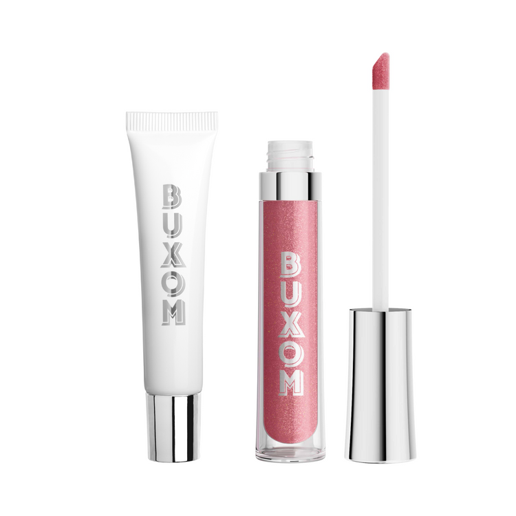 Plumping Lip Gloss and Peptide Lip Treatment Set