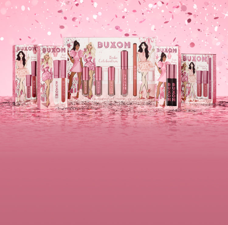 BUXOM GIANT fashion BUNDLE OF BESTSELLING SHADES!