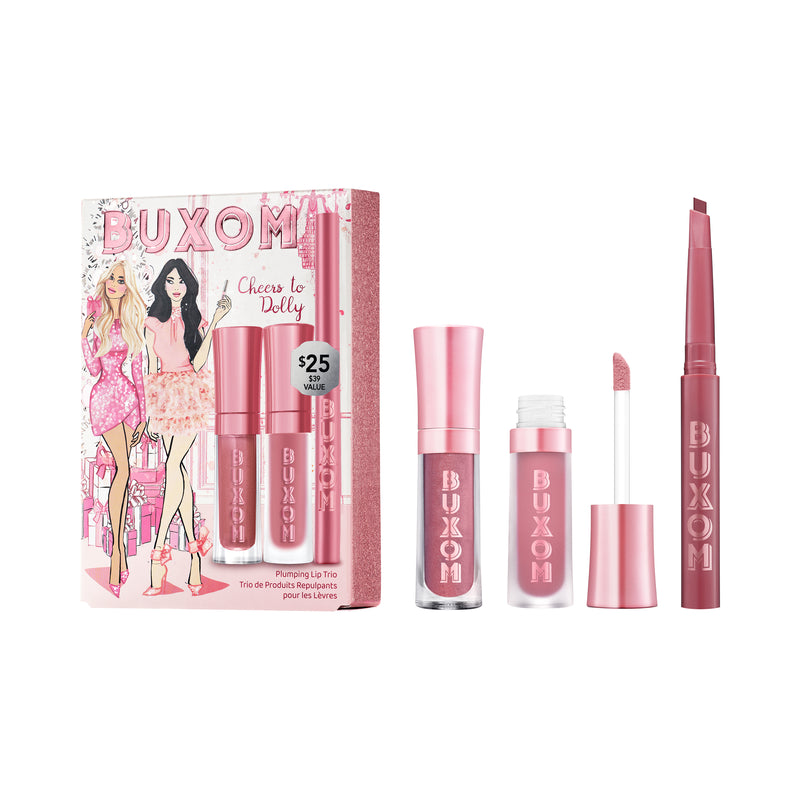 Cheers to Dolly Plumping Lip Gloss & Liner Kit view 1