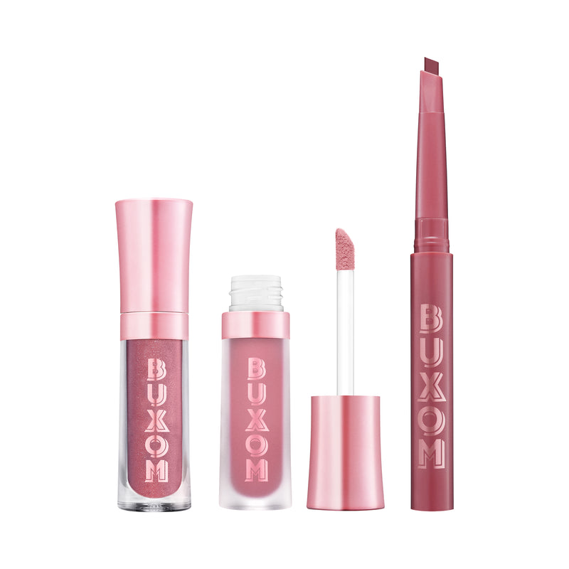 Cheers to Dolly Plumping Lip Gloss & Liner Kit view 2