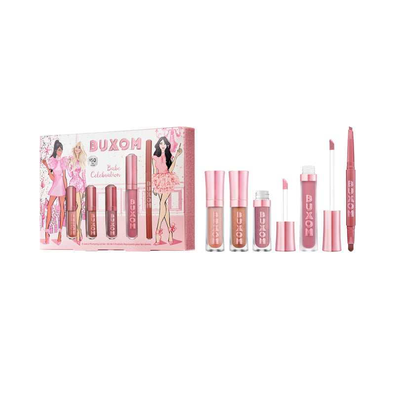 Babe Celebration Lip Gloss & Lip Liner Kit view 1