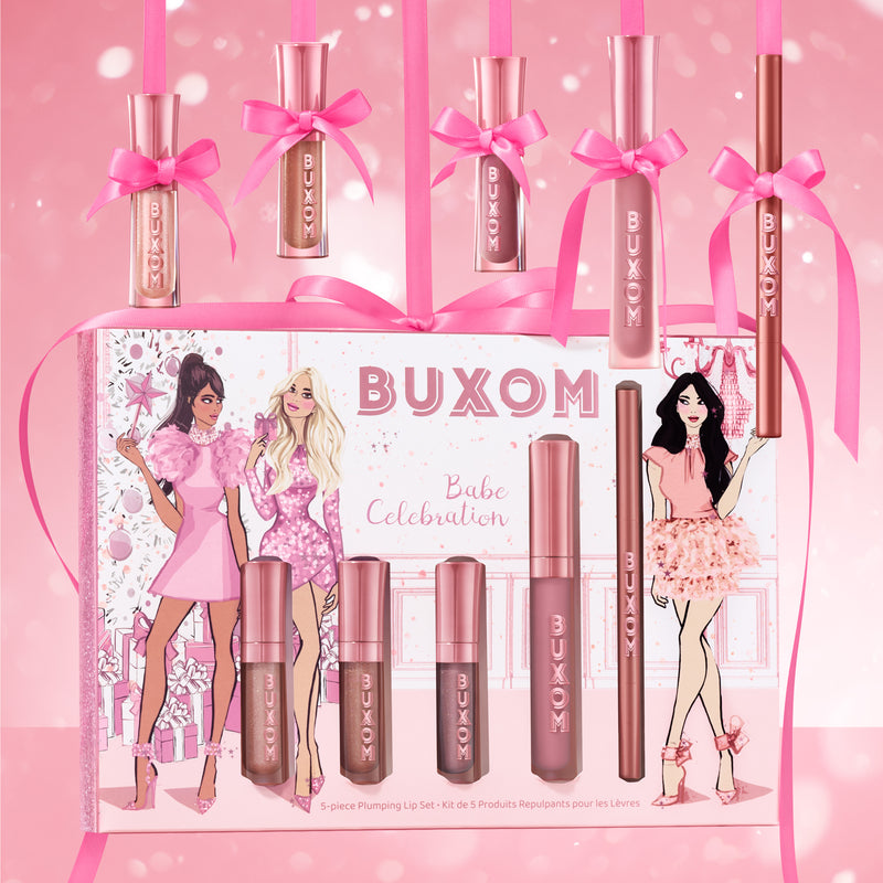 Babe Celebration Lip Gloss & Lip Liner Kit view 9