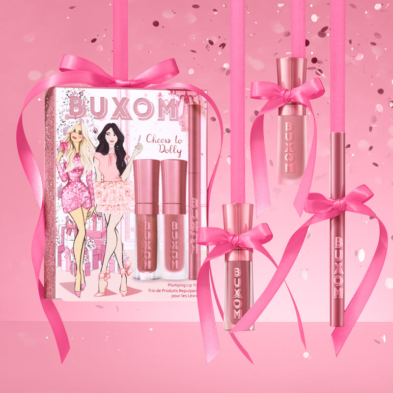 Cheers to Dolly Plumping Lip Gloss & Liner Kit view 8