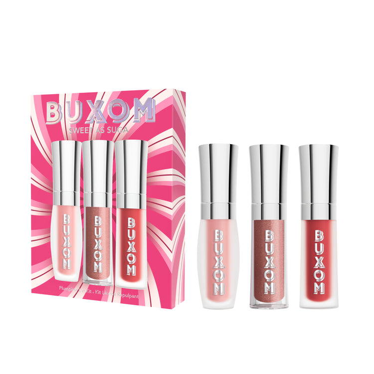 Sweet As Suga Mini Lip Plumping Trio