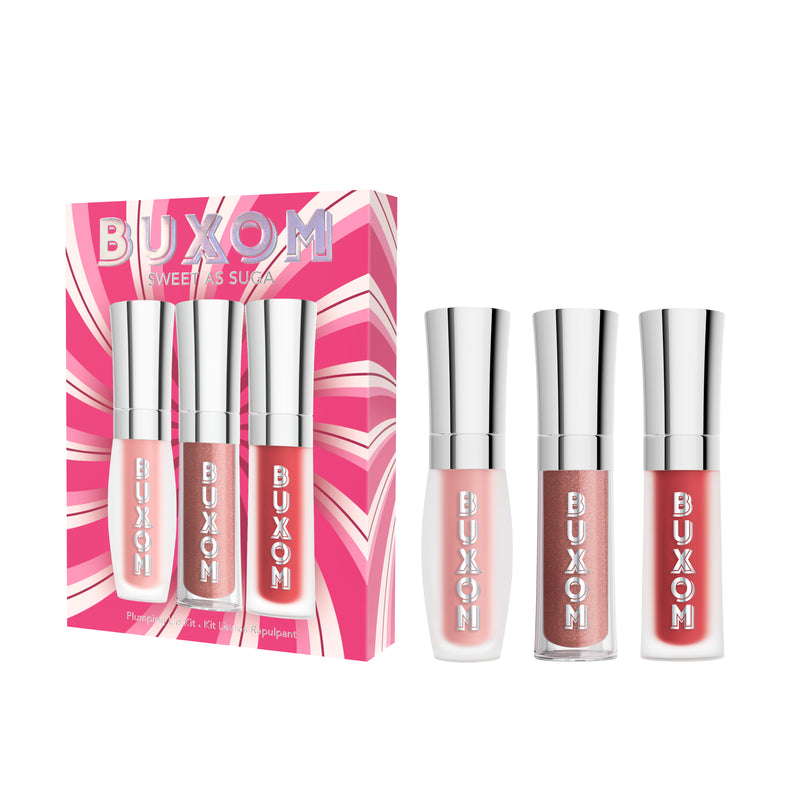 Sweet As Suga Mini Lip Plumping Trio view 1