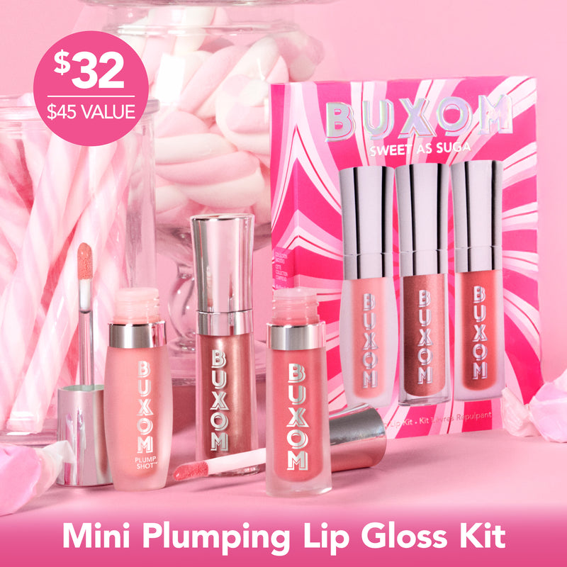 Sweet As Suga Mini Lip Plumping Trio view 3