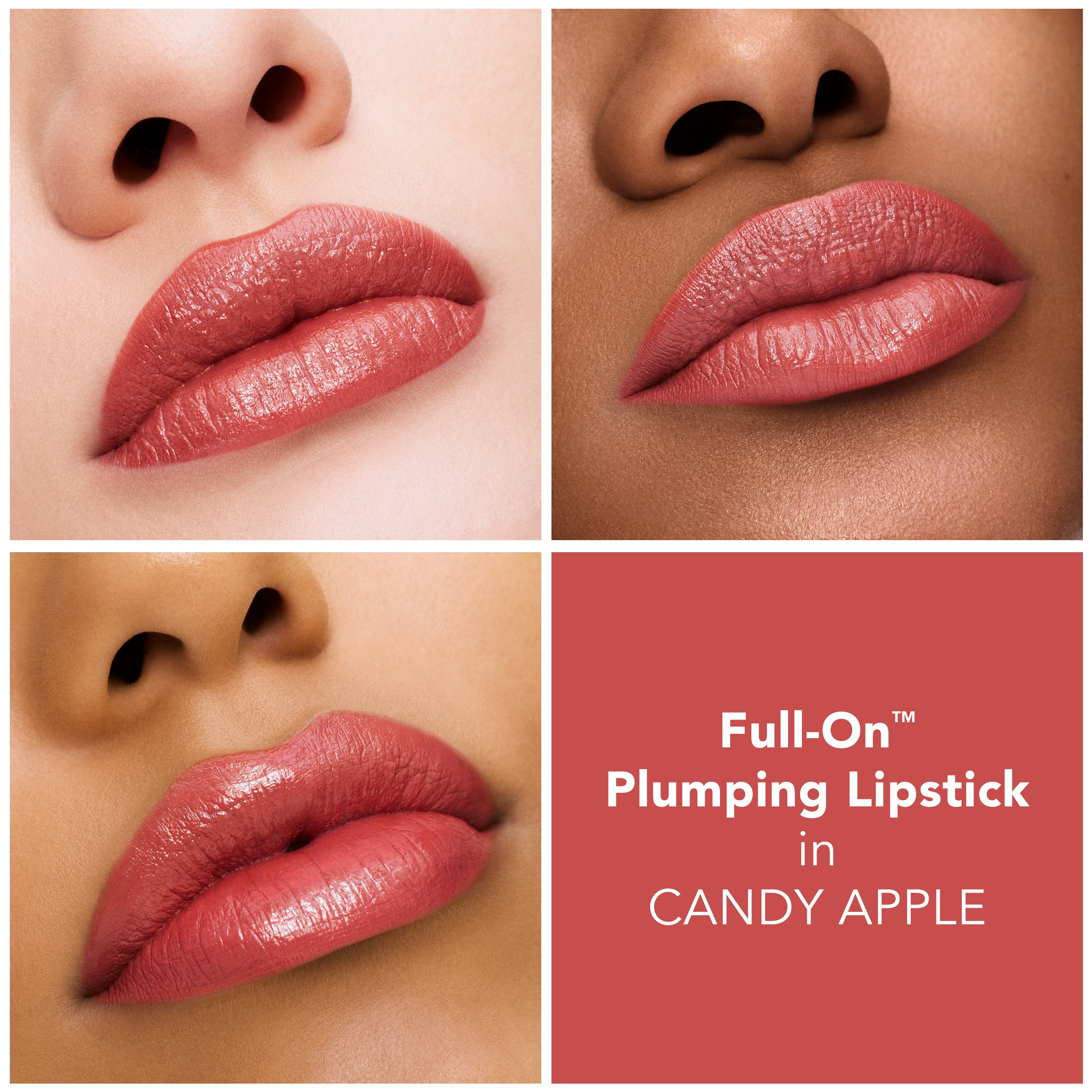 Keep It Spicy Full-On™ Plumping Lipstick