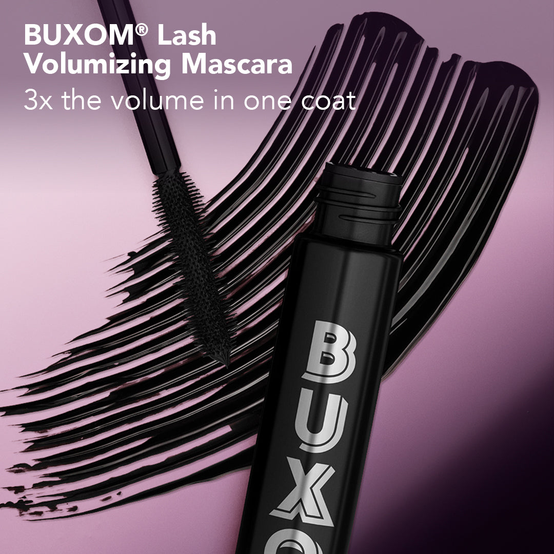 BUXOM® Lash Waterproof Volumizing Mascara