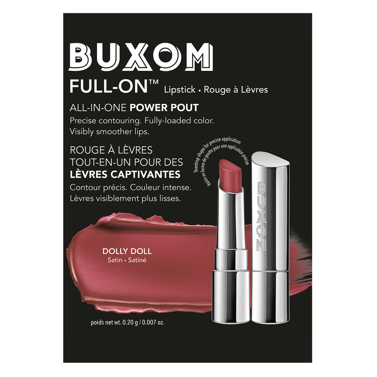 Full-On™ Plumping Lip Color Satin Sample in Dolly Doll