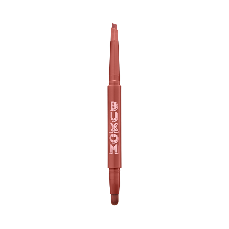 Delineador de labios voluminizador Power Line Mocktail Mixer de Dolly's - Savvy Sienna 