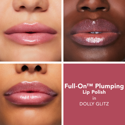Full-On™ Plumping Lip Polish Gloss - Dolly Glitz
