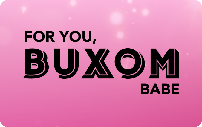 Buxom  e-Gift Card view 1