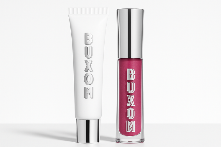 Plumping Lip Gloss and Peptide Lip Treatment Set
